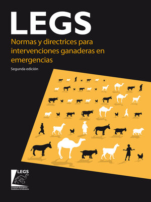 cover image of Normas y directrices para intervenciones ganaderas en emergencias (LEGS)